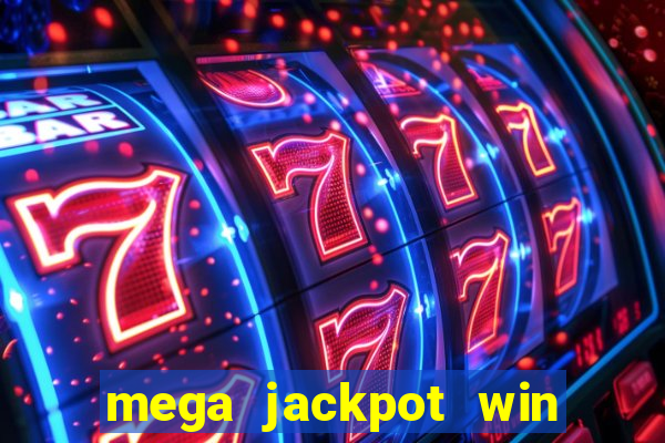 mega jackpot win real money