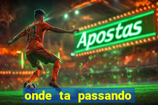 onde ta passando o.jogo do psg