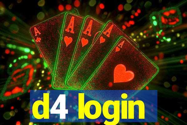 d4 login