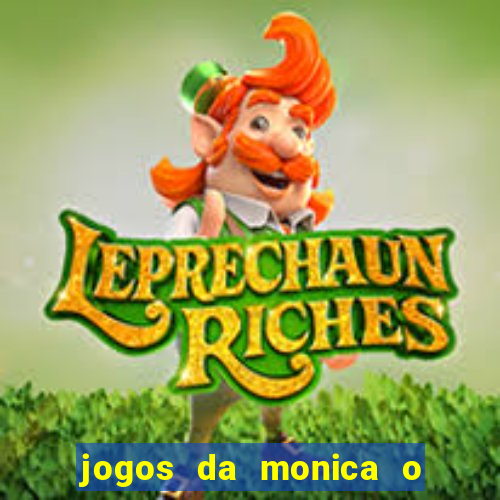 jogos da monica o mundo perdido