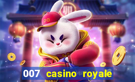 007 casino royale luta na escada