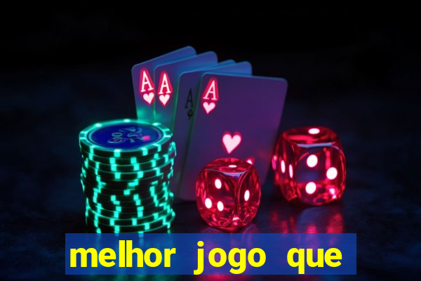 melhor jogo que paga dinheiro de verdade