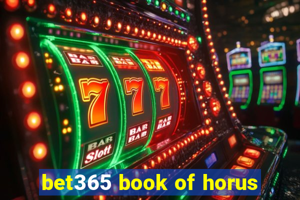 bet365 book of horus