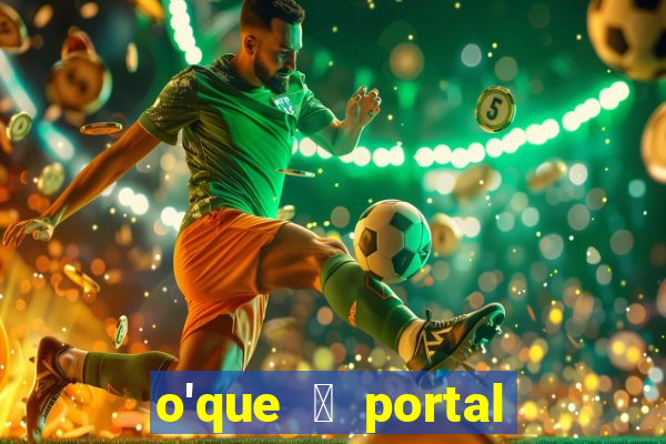 o'que 茅 portal do zacarias