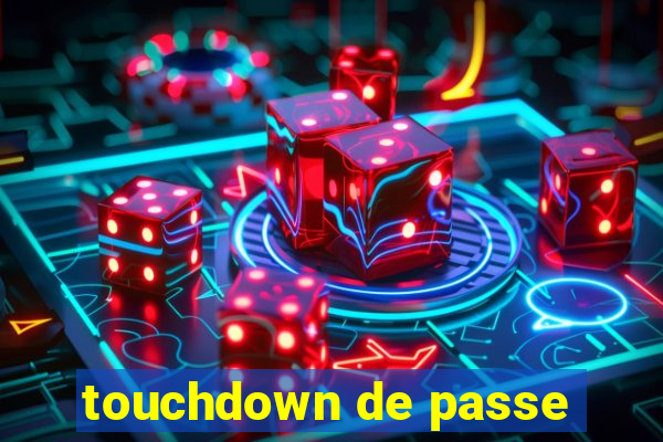 touchdown de passe