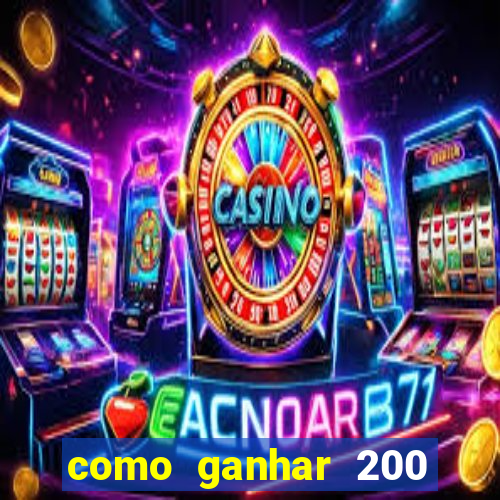 como ganhar 200 reais agora no pix