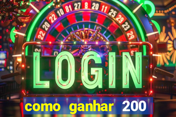 como ganhar 200 reais agora no pix