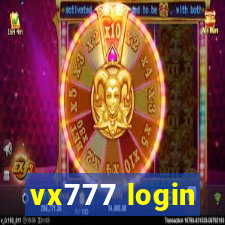 vx777 login