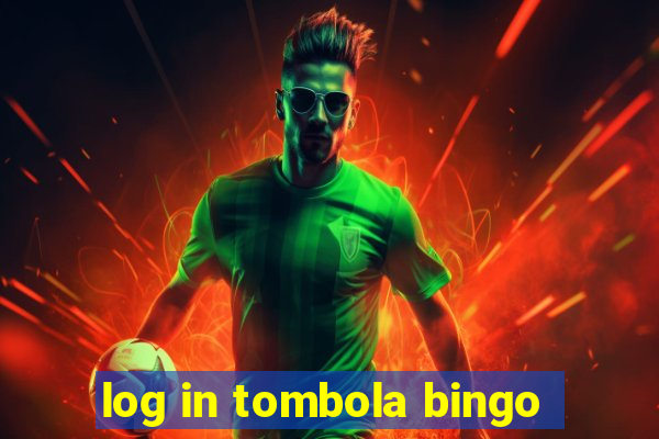 log in tombola bingo