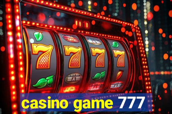 casino game 777