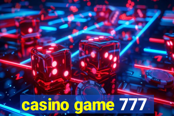 casino game 777