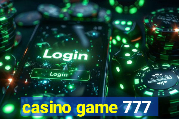 casino game 777