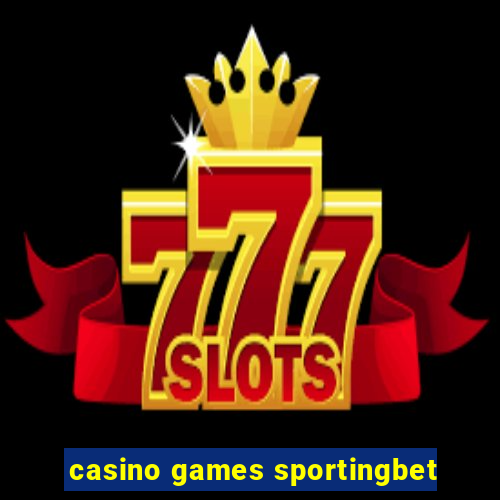 casino games sportingbet