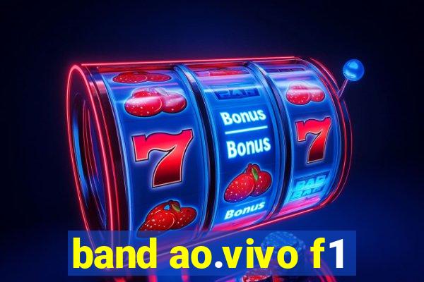 band ao.vivo f1