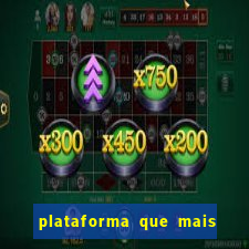 plataforma que mais paga no fortune tiger