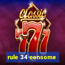 rule 34 consome