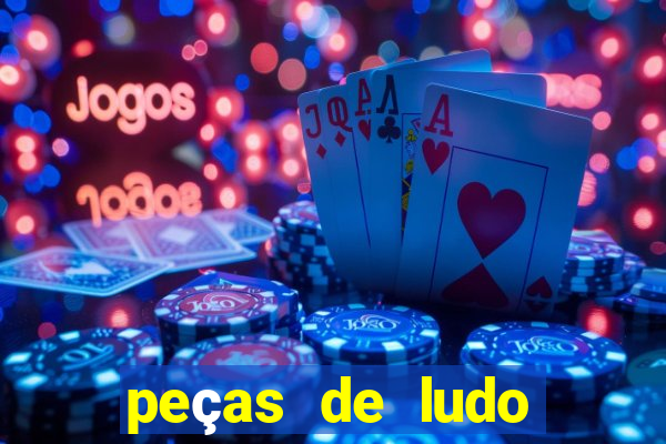 peças de ludo para imprimir