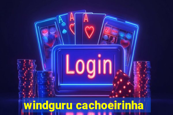 windguru cachoeirinha