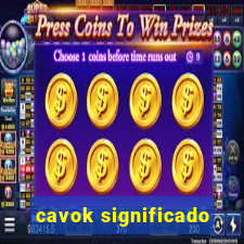 cavok significado