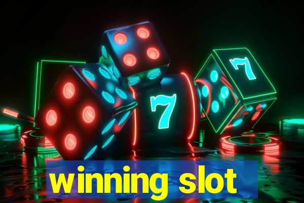 winning slot