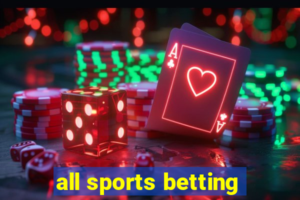 all sports betting