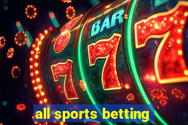 all sports betting