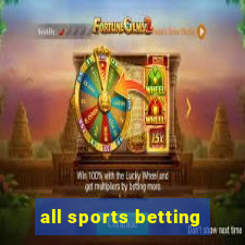 all sports betting