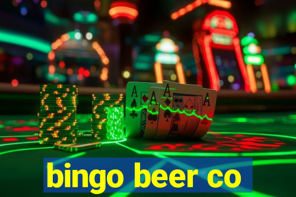 bingo beer co