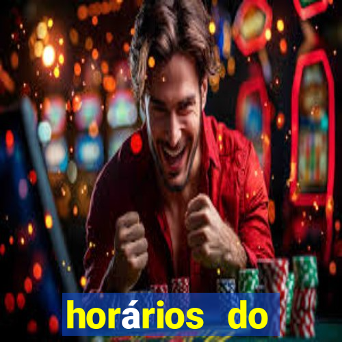 horários do fortune dragon