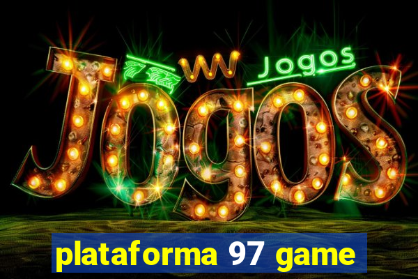 plataforma 97 game