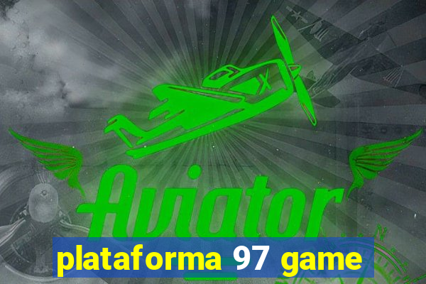 plataforma 97 game