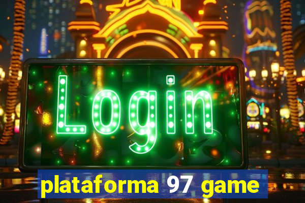 plataforma 97 game