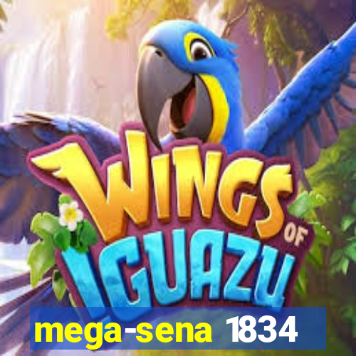 mega-sena 1834