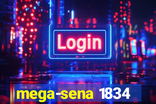 mega-sena 1834