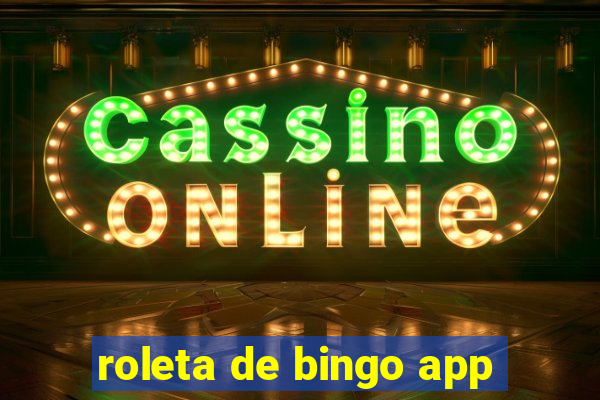 roleta de bingo app