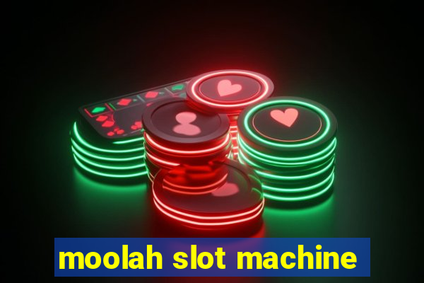 moolah slot machine