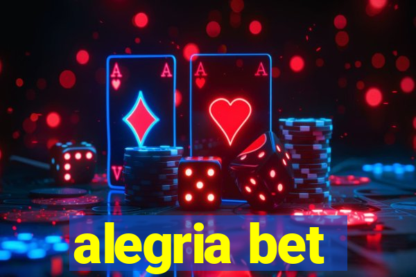 alegria bet