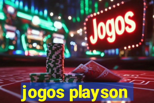 jogos playson