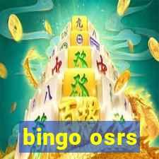 bingo osrs