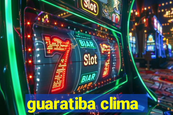 guaratiba clima