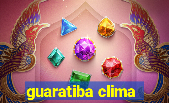 guaratiba clima