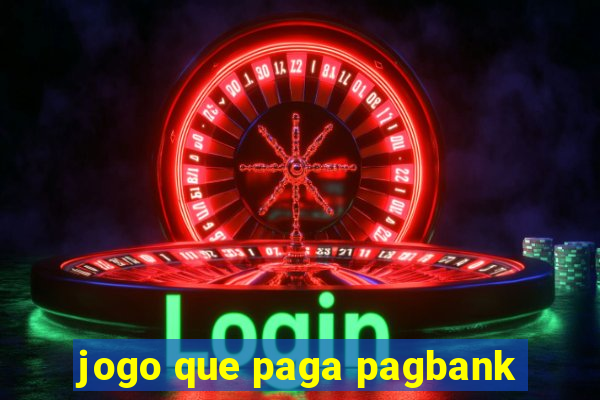 jogo que paga pagbank