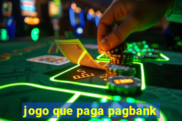 jogo que paga pagbank