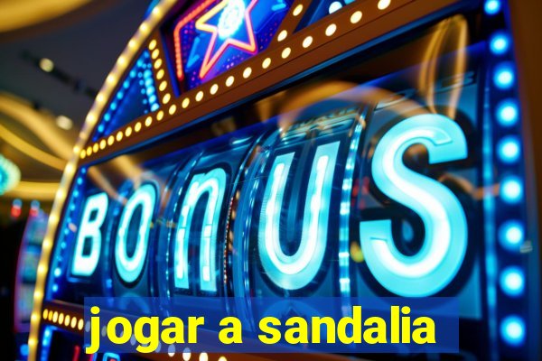 jogar a sandalia