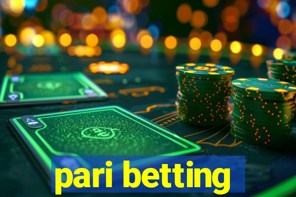 pari betting