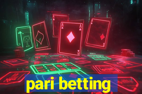 pari betting