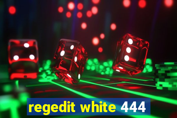 regedit white 444