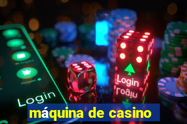 máquina de casino