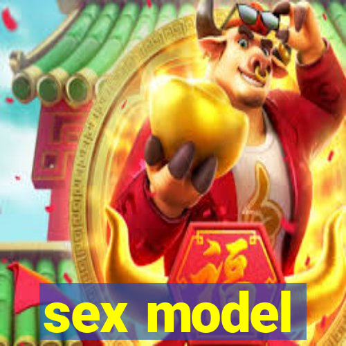 sex model