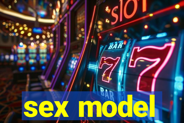 sex model